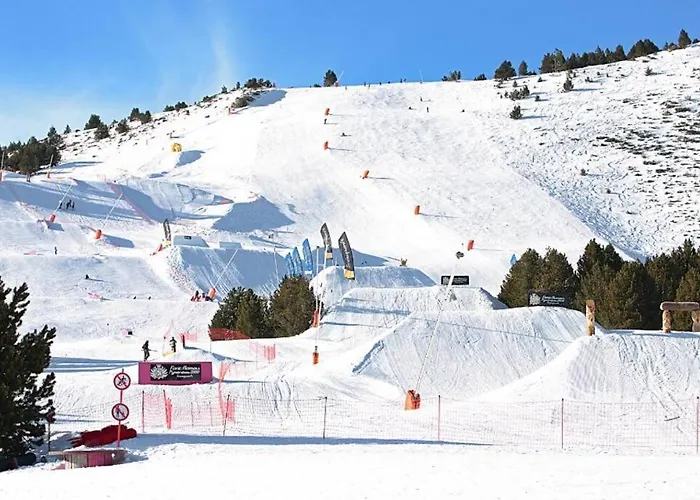 Petit Dans Résidence Appartamento Font-Romeu-Odeillo-Via